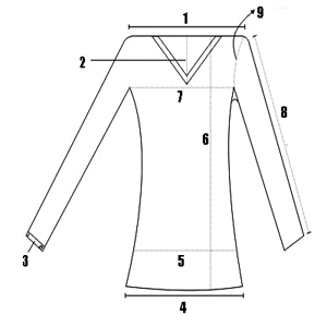 pashmina measurement